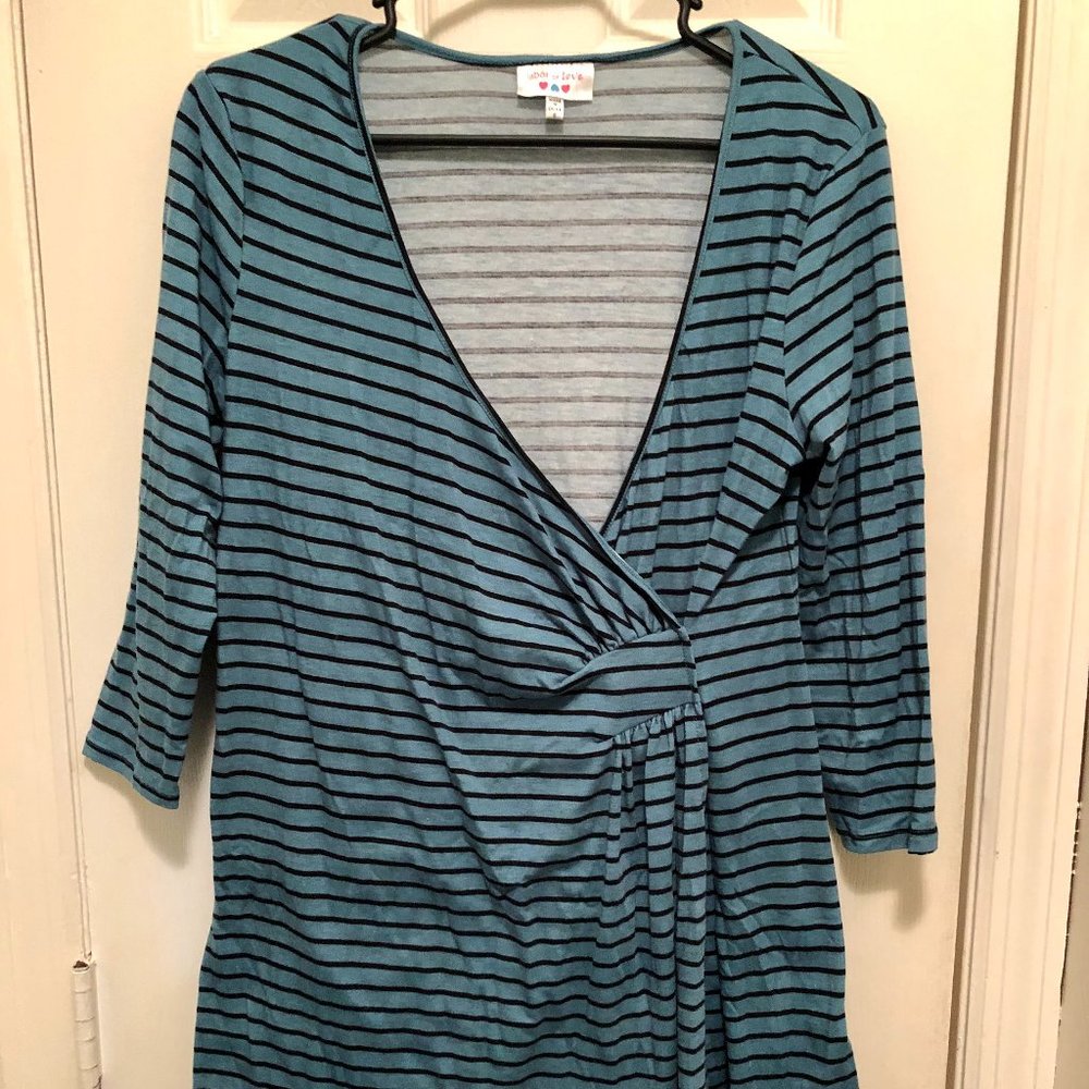 Labor of Love Maternity Top Sz S